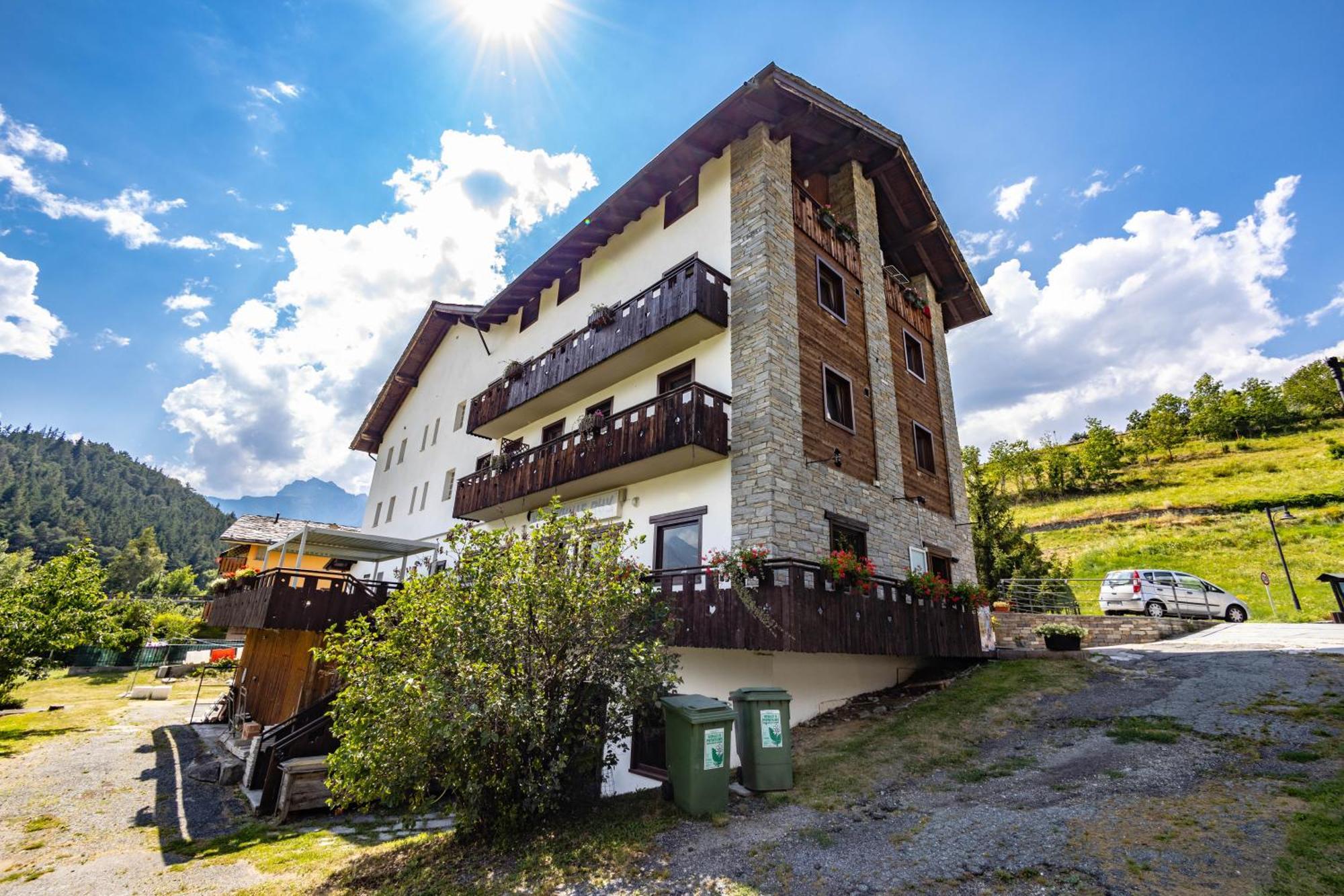 Hotel Saint Nicolas Gran Paradiso 세인트 니콜라스 외부 사진